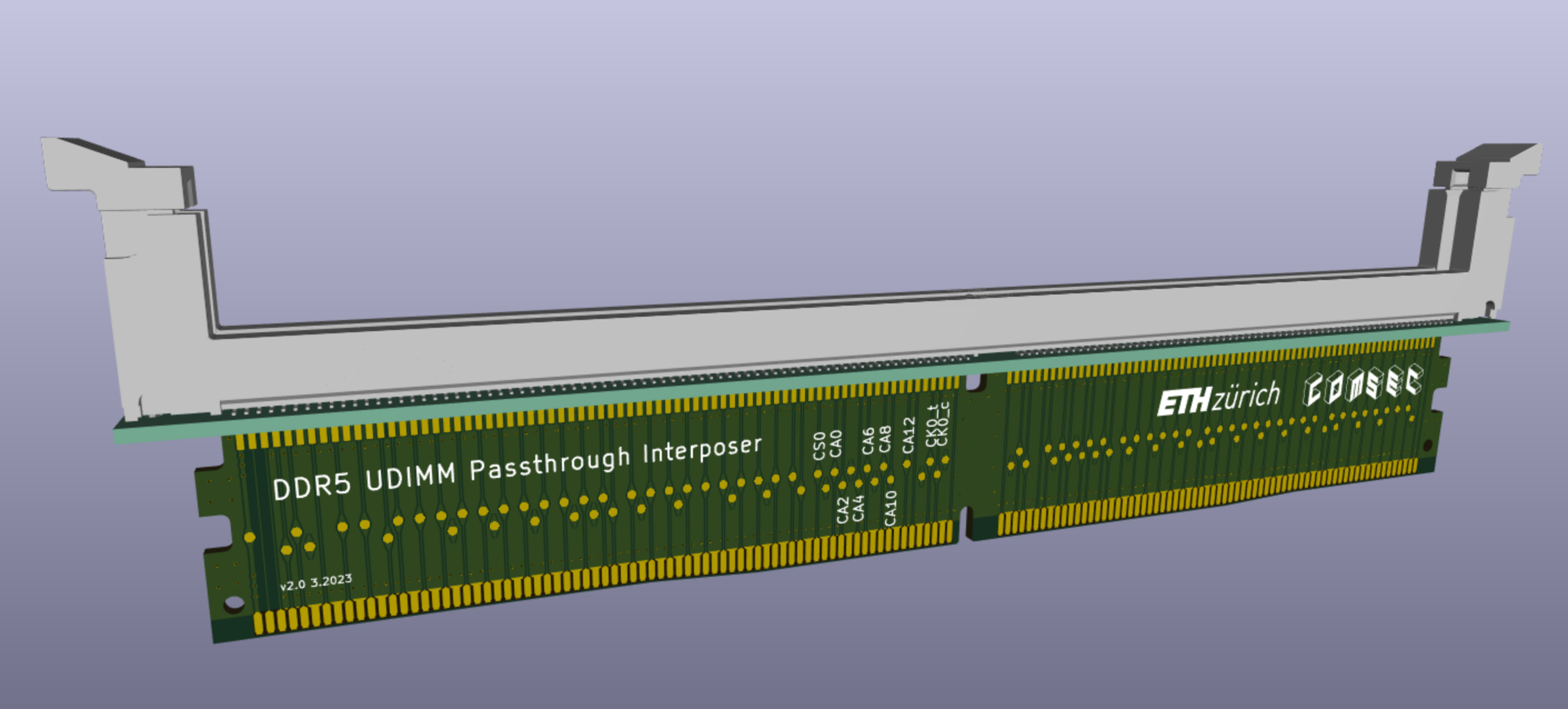 Ddr5-udimm interposer, from the project README
