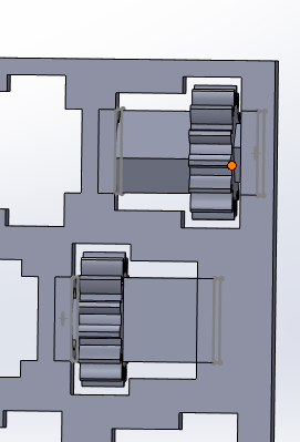 A rendering of the pixel design used for sprint 3