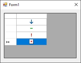 Images in DataGridView