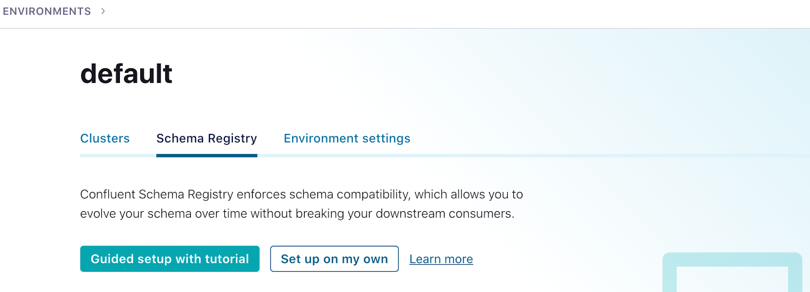 Set up Schema Registry