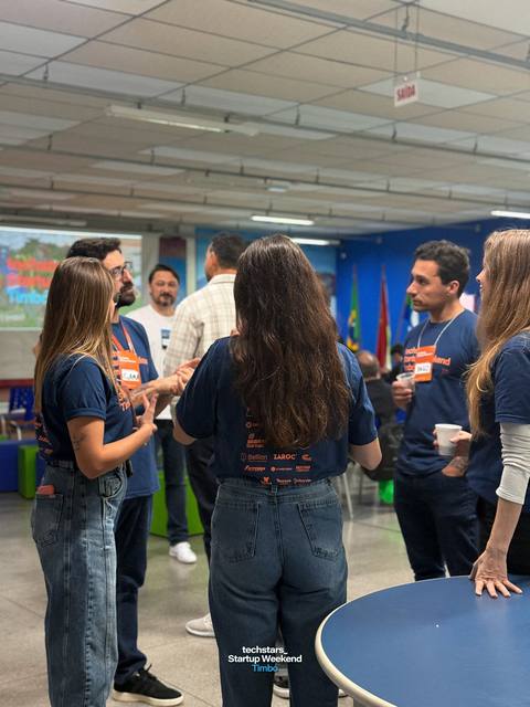 Startup Weekend Timbó 2026 — Dia 1, foto 6