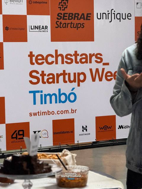 Startup Weekend Timbó 2026 — Dia 1, foto 8