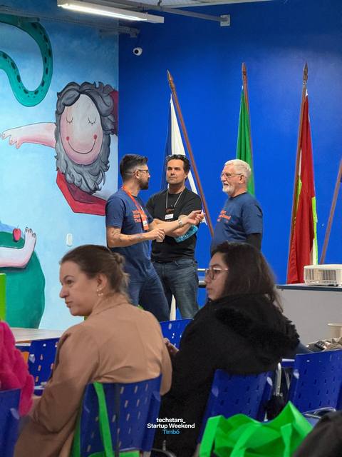 Startup Weekend Timbó 2026 — Dia 1, foto 10