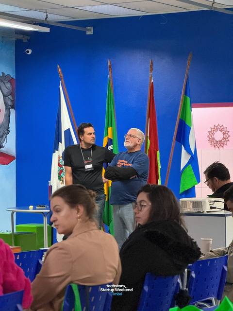 Startup Weekend Timbó 2026 — Dia 1, foto 11