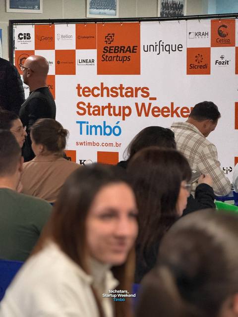 Startup Weekend Timbó 2026 — Dia 1, foto 20