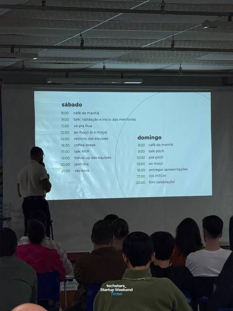 Startup Weekend Timbó 2026 — Dia 1, foto 40