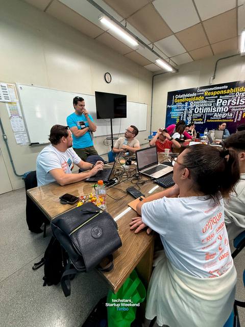 Startup Weekend Timbó 2026 — Dia 1, foto 86