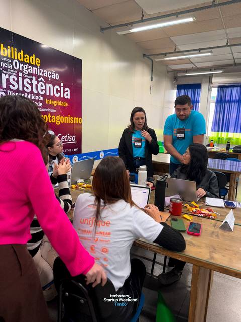 Startup Weekend Timbó 2026 — Dia 1, foto 91