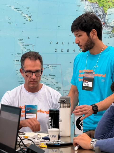 Startup Weekend Timbó 2026 — Dia 1, foto 93