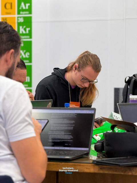 Startup Weekend Timbó 2026 — Dia 1, foto 101