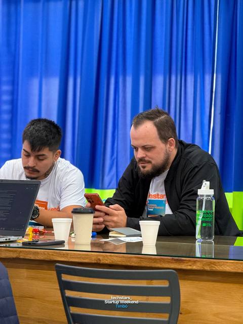 Startup Weekend Timbó 2026 — Dia 1, foto 102