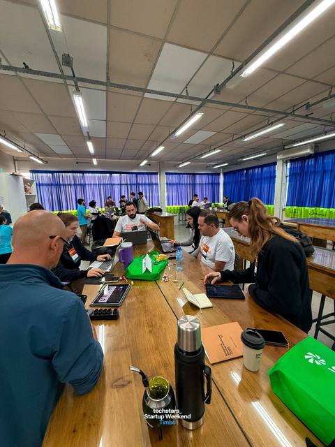 Startup Weekend Timbó 2026 — Dia 1, foto 111