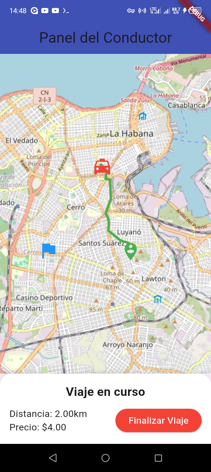 Cairo Taxis | Desarrollo