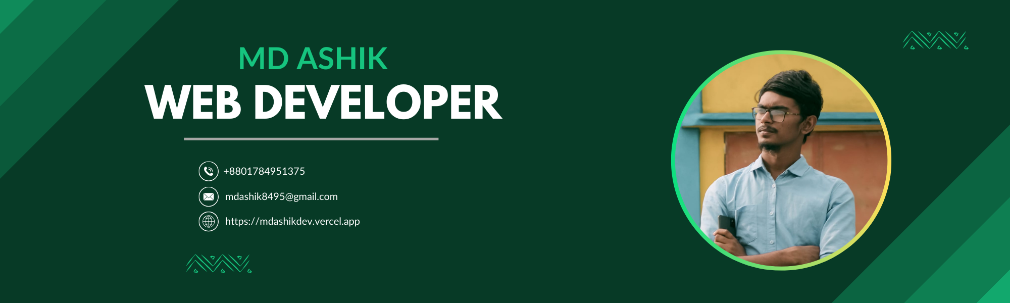 mdashik-dev (Md Ashik) · GitHub