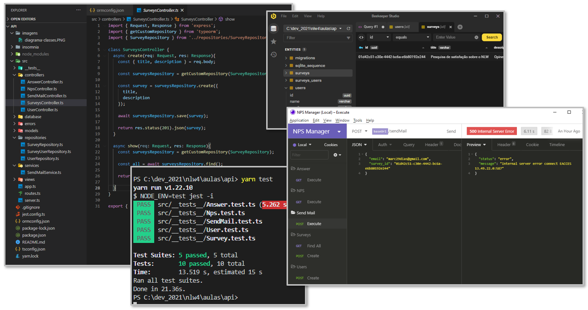 GitHub - mdcarmo/net-promoter-score: API em NODEJS para criação de ...