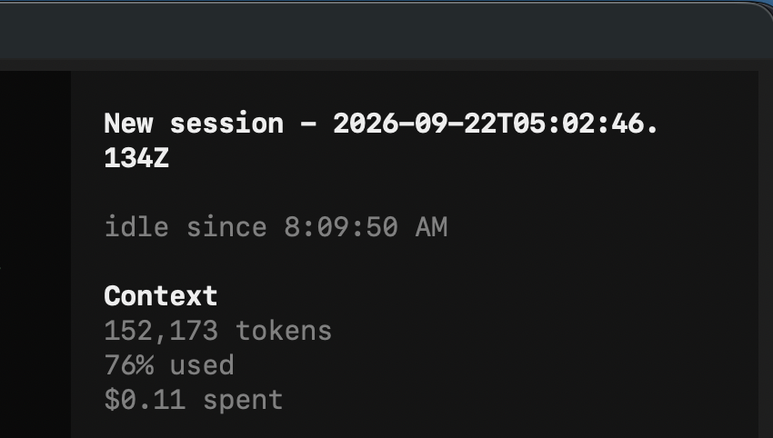 opencode-idle-since