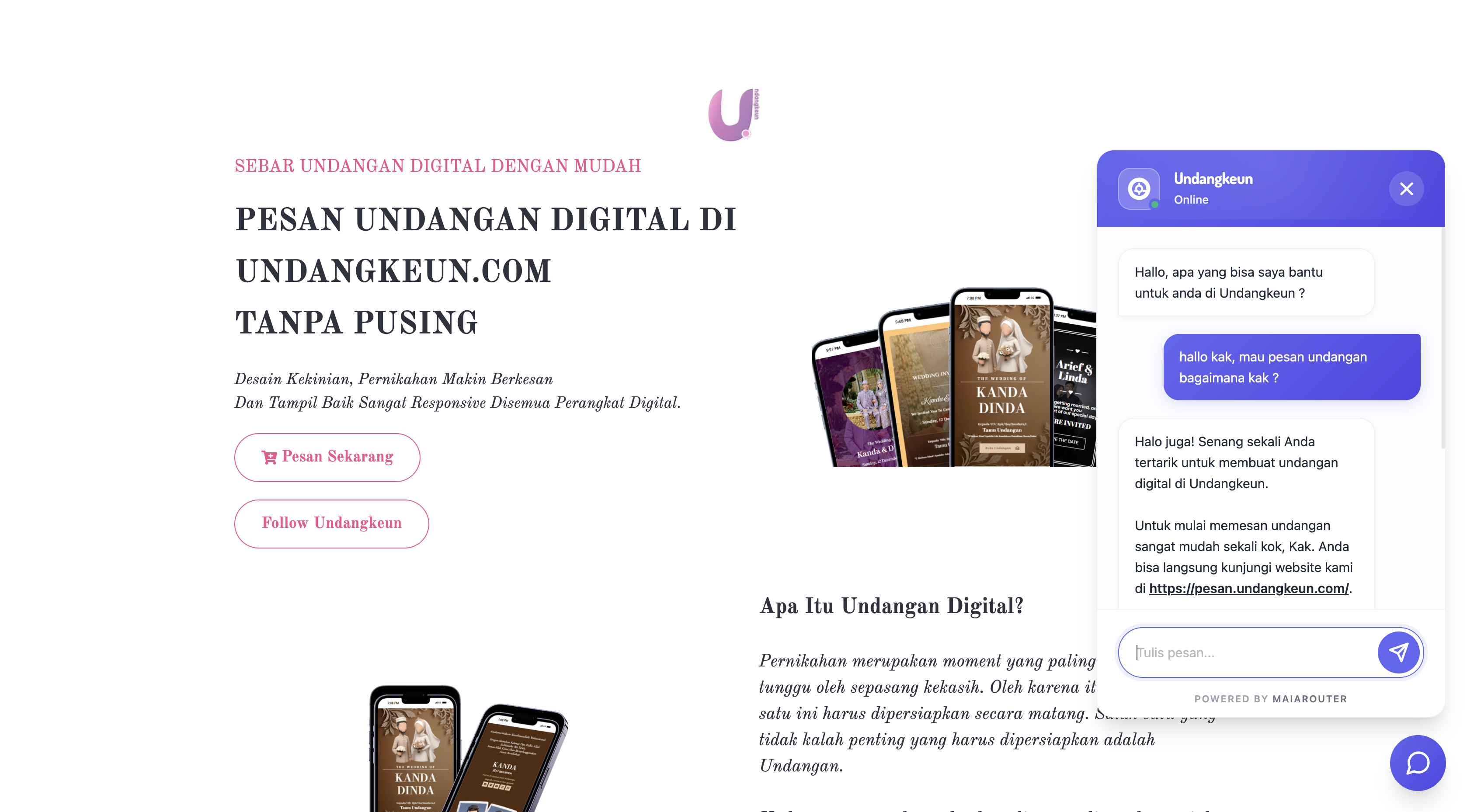 Chat Widget Overview