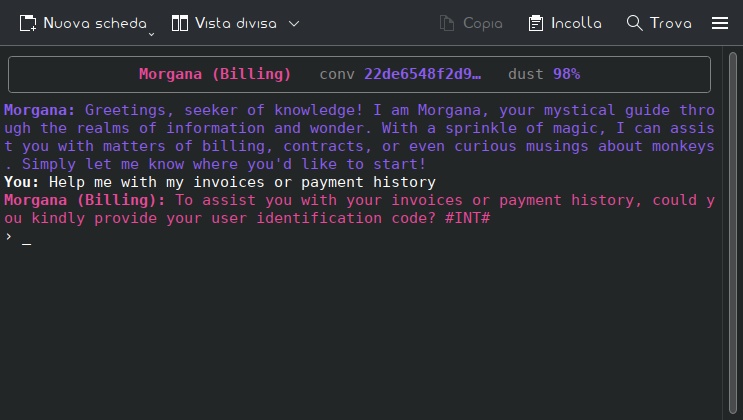 Grimoire Chatting