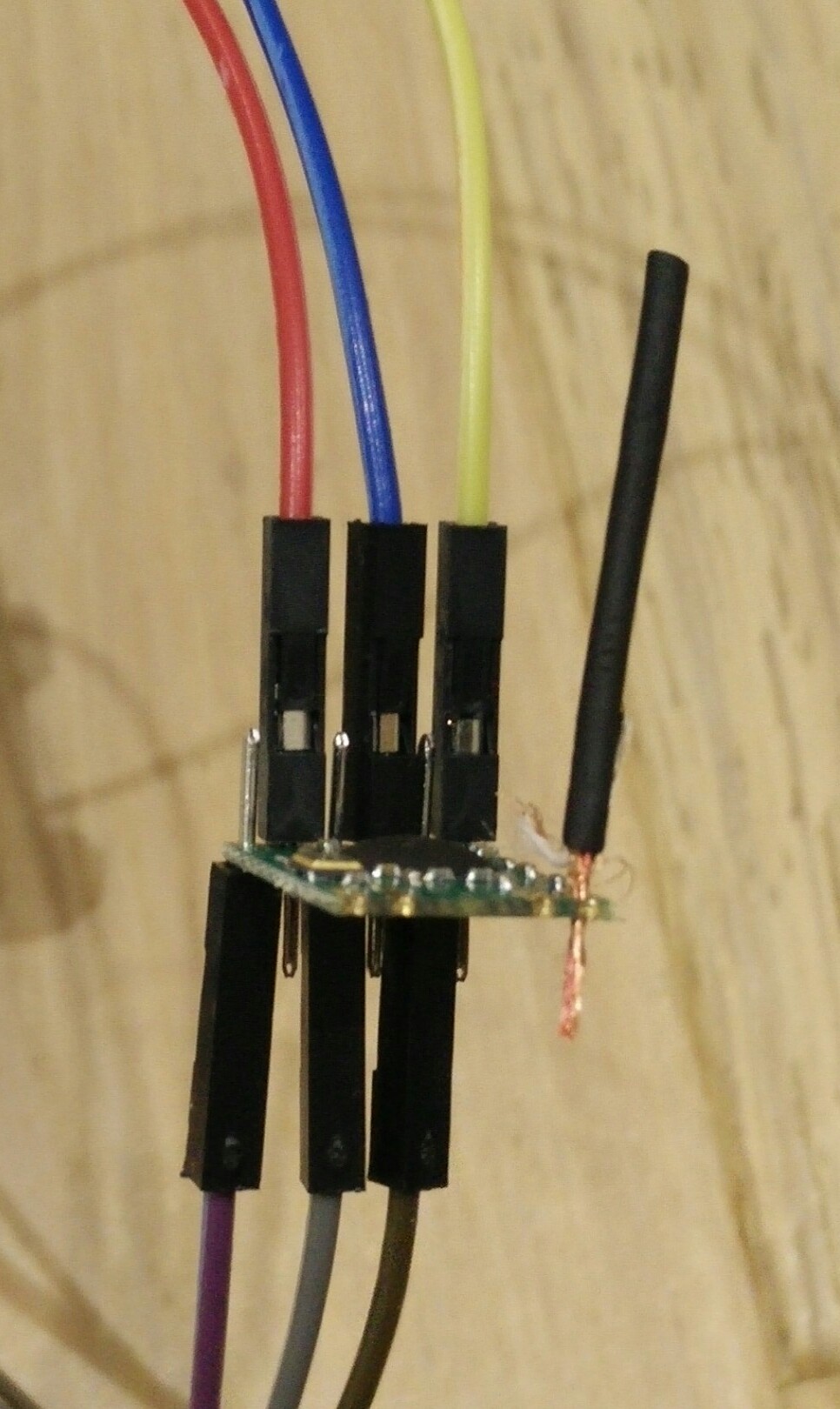 CC2500 wiring