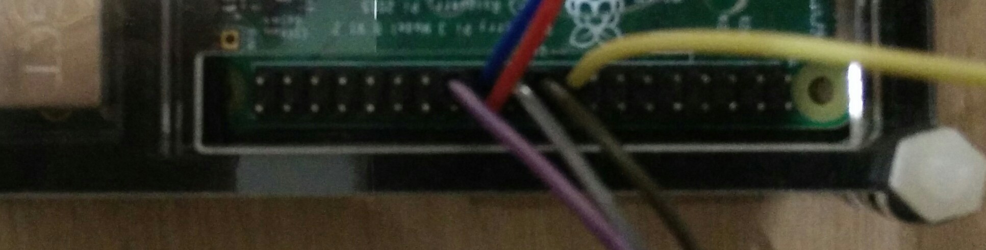 Raspberry wiring
