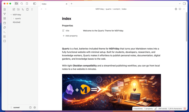 Instant Publishing Demo