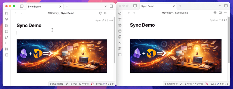 Live Sync Demo