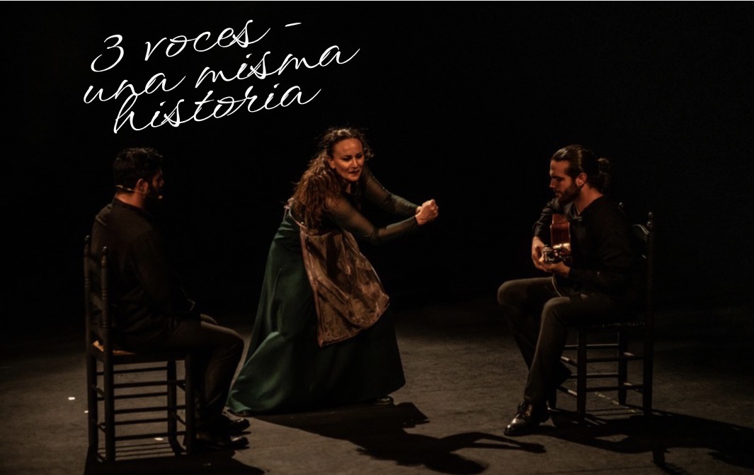 3 voces — una misma historia