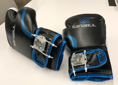 Gloves with Sensors