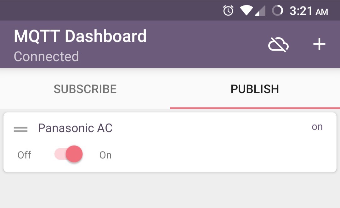 MQTT Dashboard