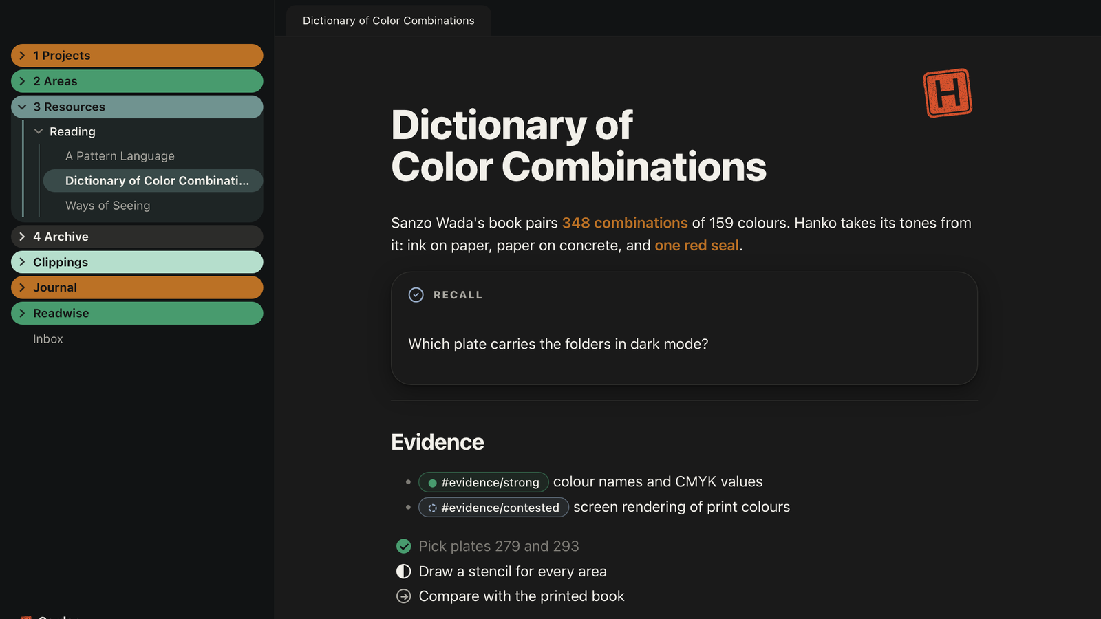 Dark mode