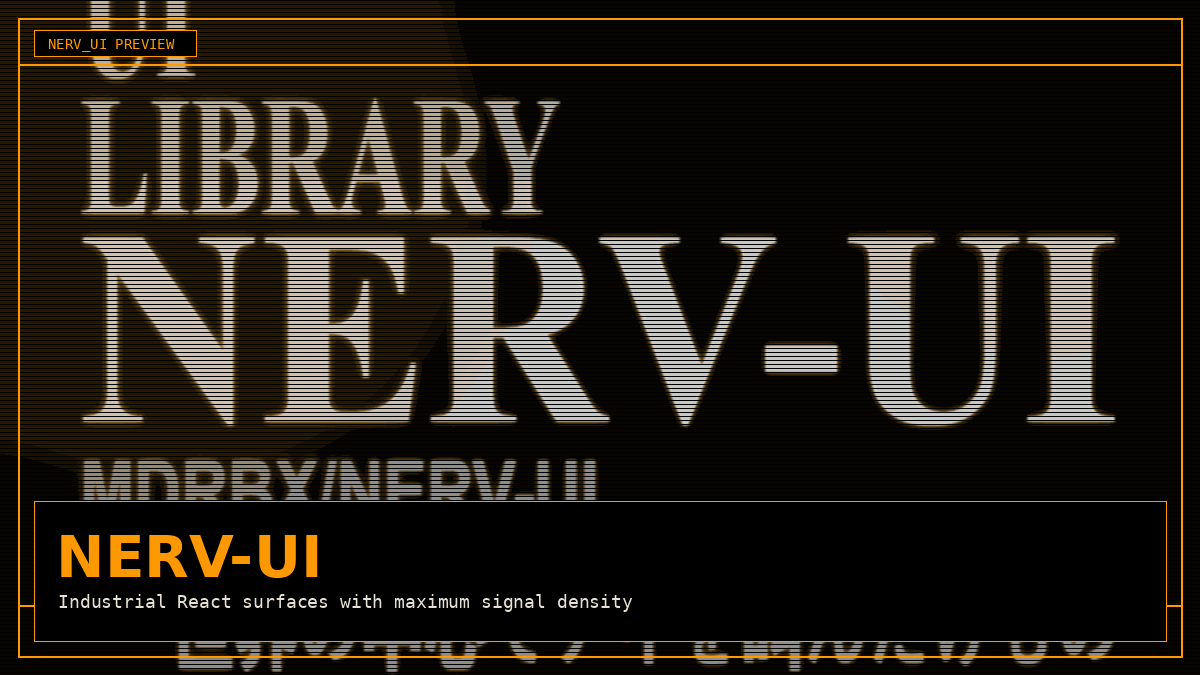 NERV-UI live surveillance preview
