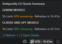 Hover Screenshot