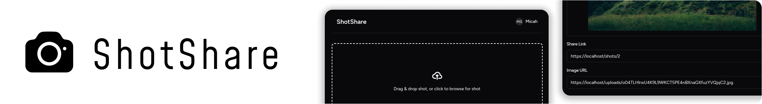 ShotShare banner image