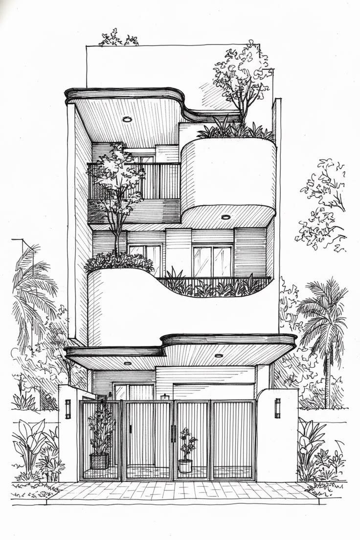 Phác thảo kiến trúc gốc