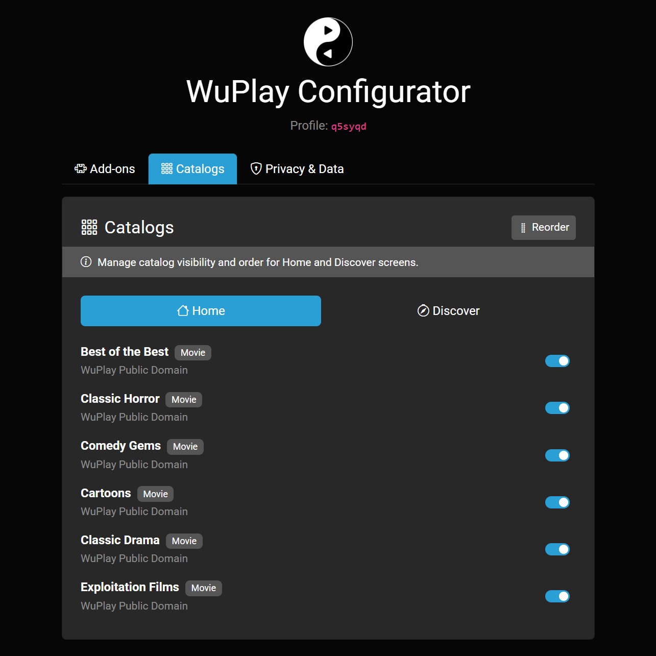 GitHub - me-here-now/wuplay-releases: A Stremio alternative built for ...