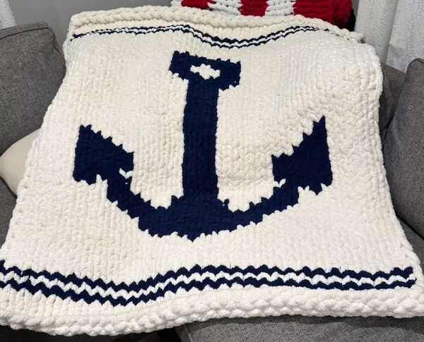 Anchor medium blanket
