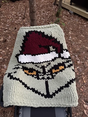 Grinch1 blanket