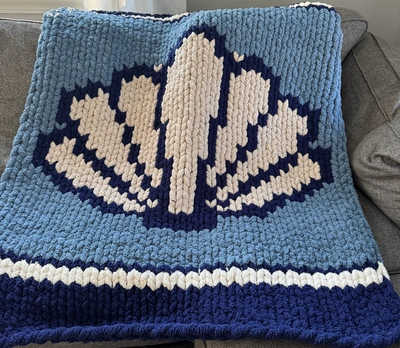 Sea shell blanket