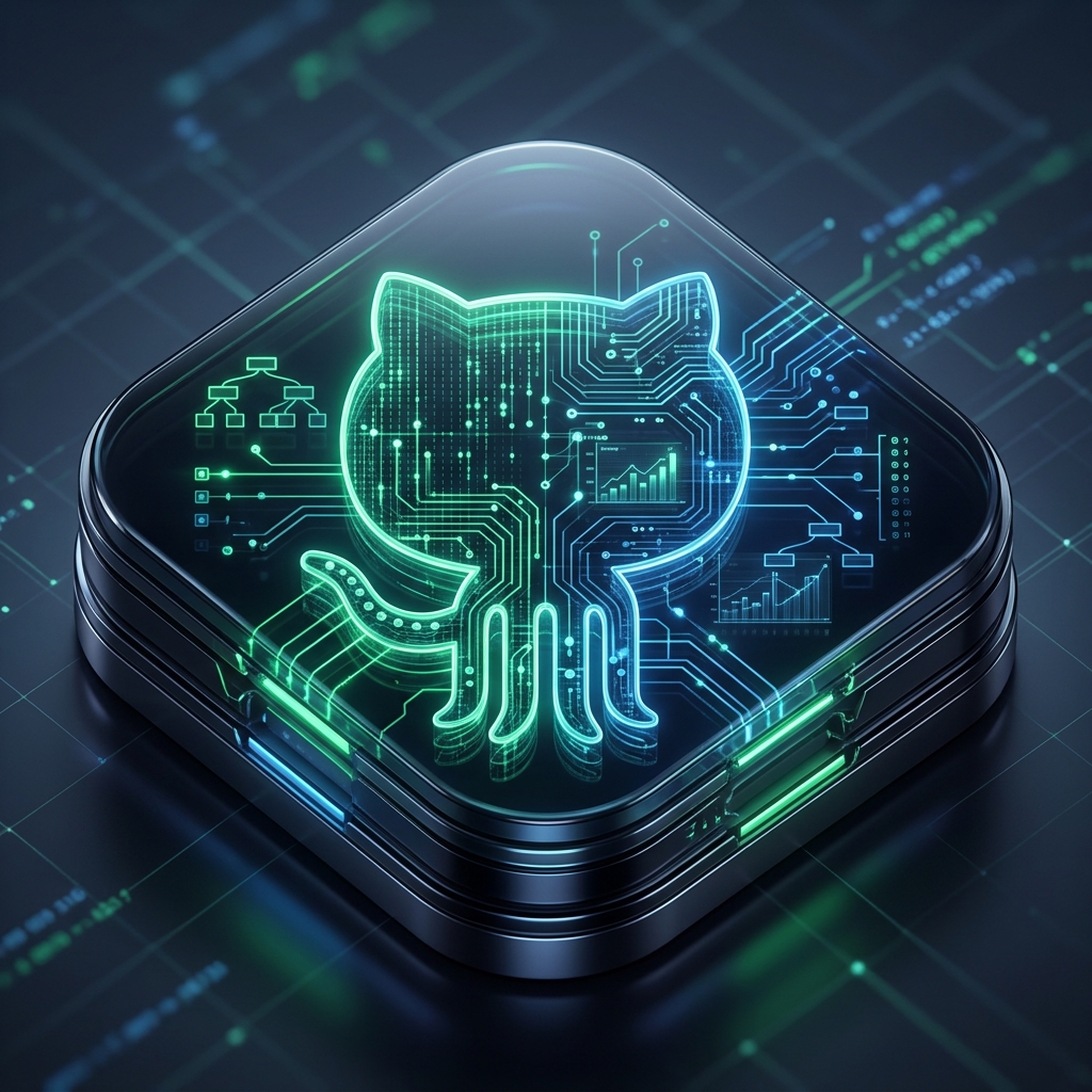GitHub Dev Intelligence Logo