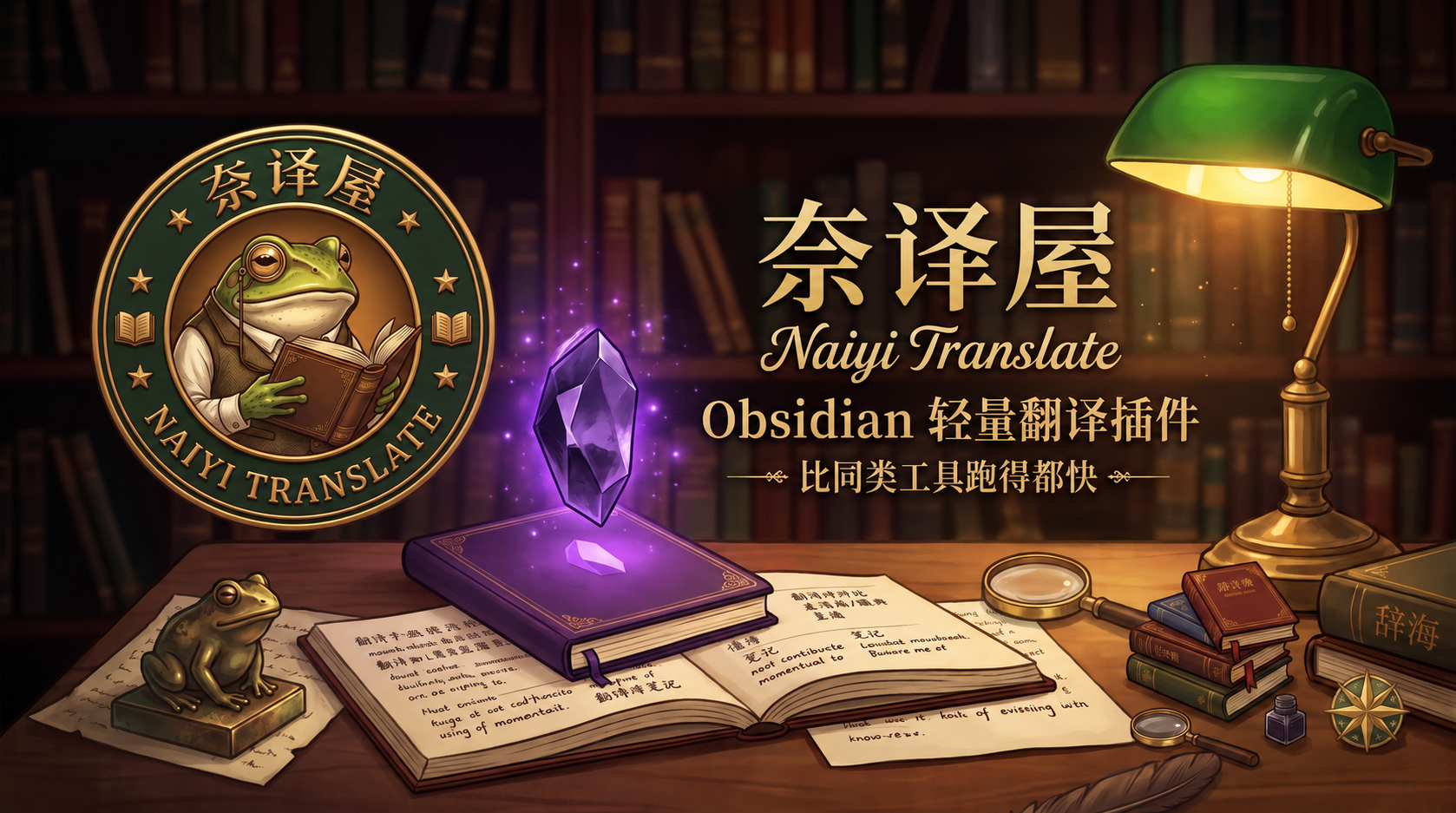 Naiyi Translate Banner