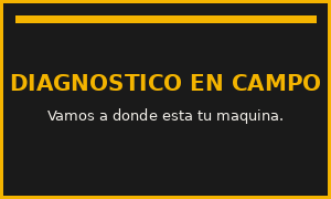 Diagnóstico en campo