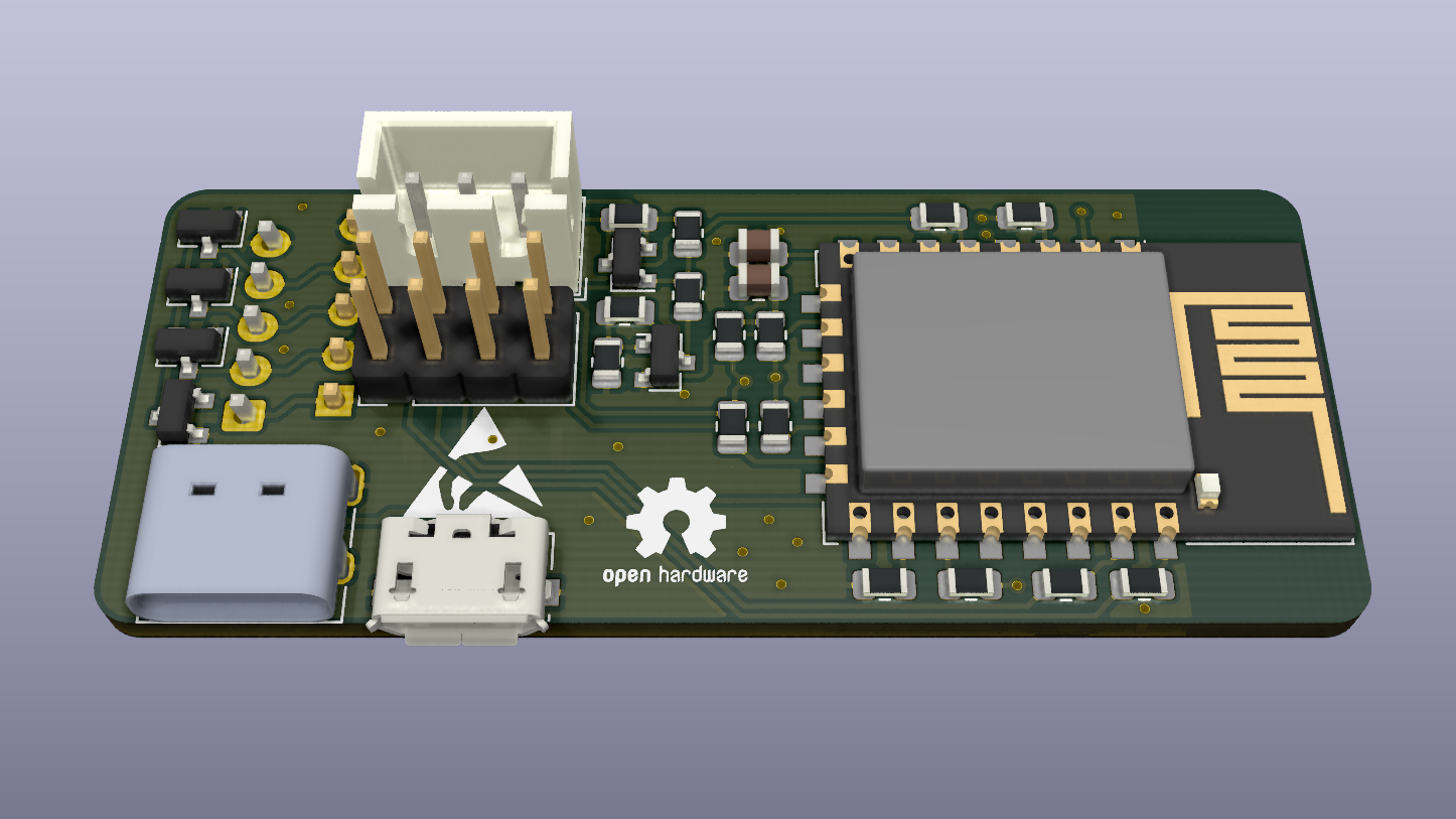 Weather station, from the project README
