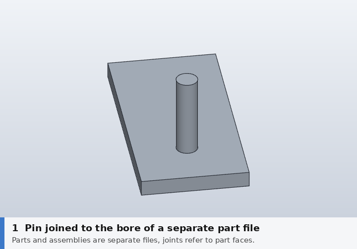 A joint jumps to the wrong bore after a part edit, update_links puts it back