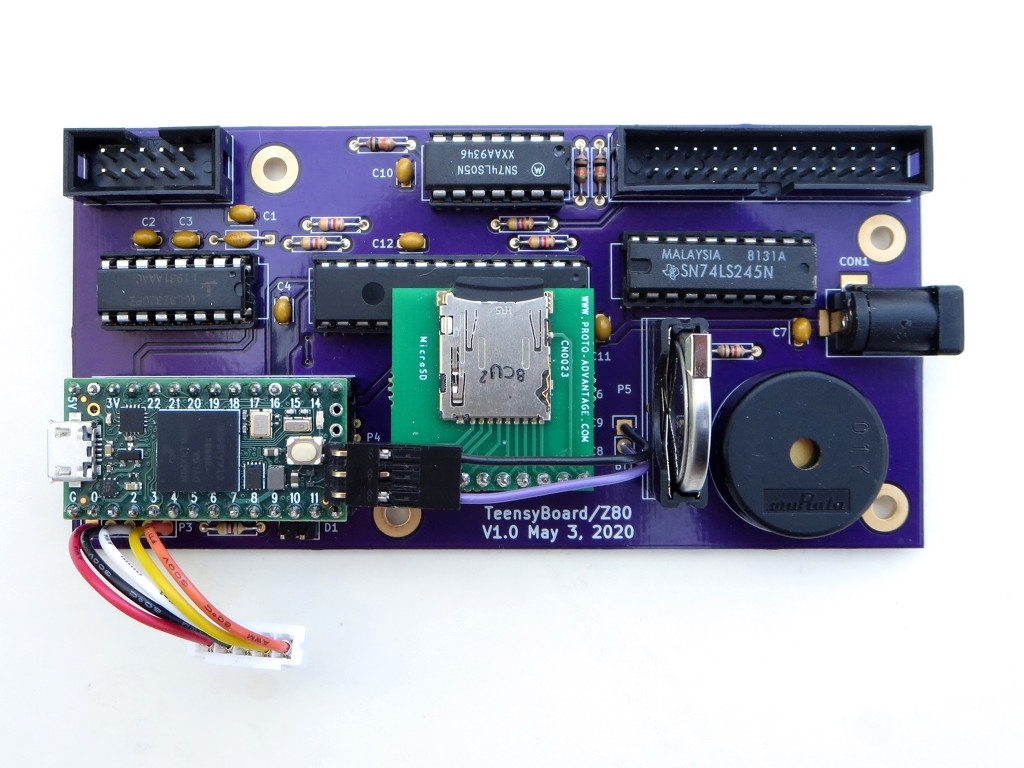 Teensy Board/Z80