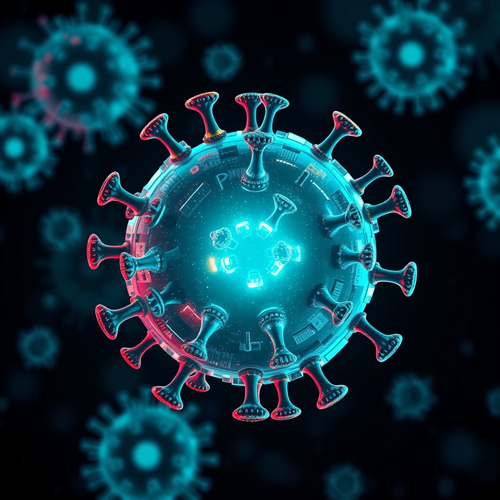 AI Designs 16 Novel Viruses from Scratch