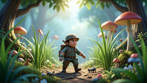Smalland Survive the Wilds erhält physische Switch-2-Version im Oktober