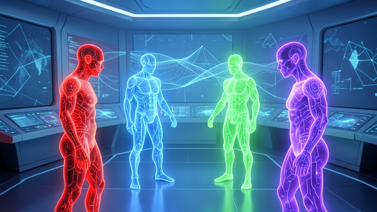 Four AI agents coordinating in real time outperform Claude Opus 4.8