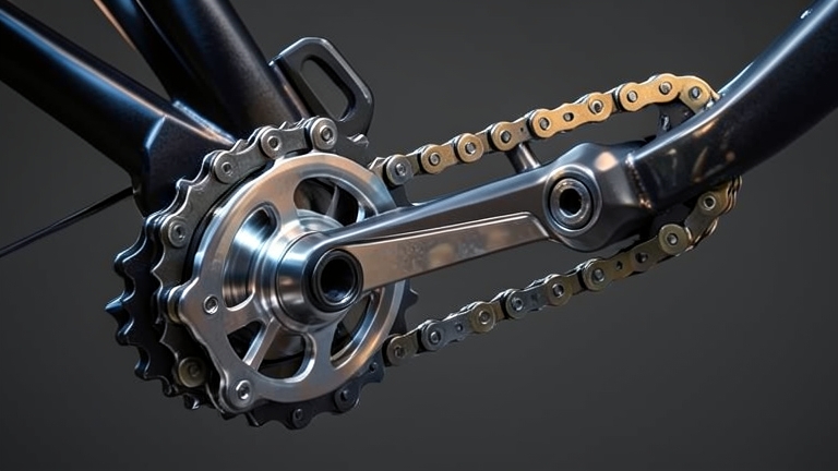 Avinox Shows MG Concept Electric Bike Drivetrain