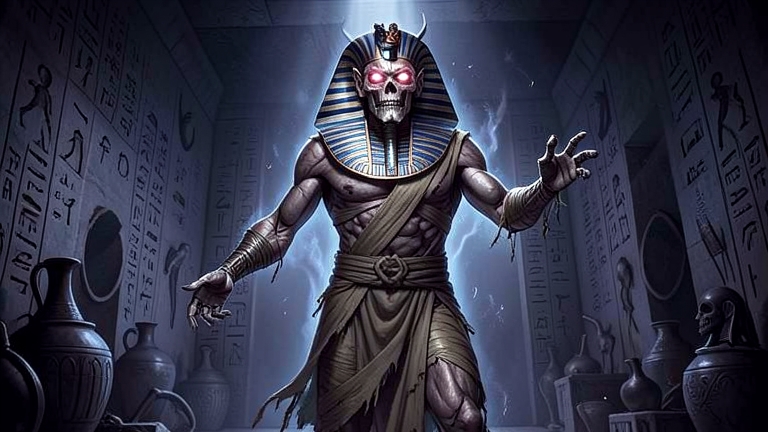 Magic-Designer will vergessene Horror-Karte Vengeful Pharaoh wiederbeleben