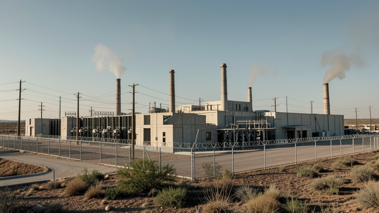 Amazon's Texas data center gets worst polluting US power plant permit